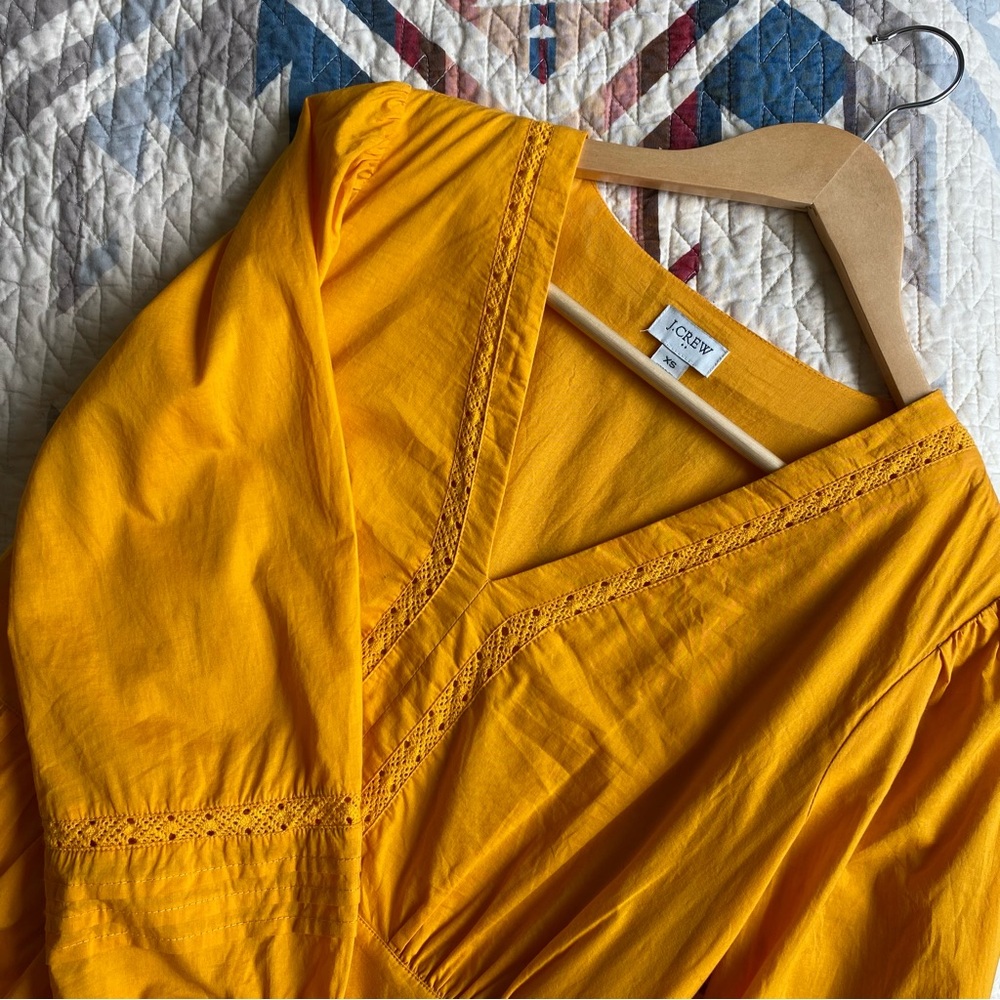 J Crew Marigold Dress